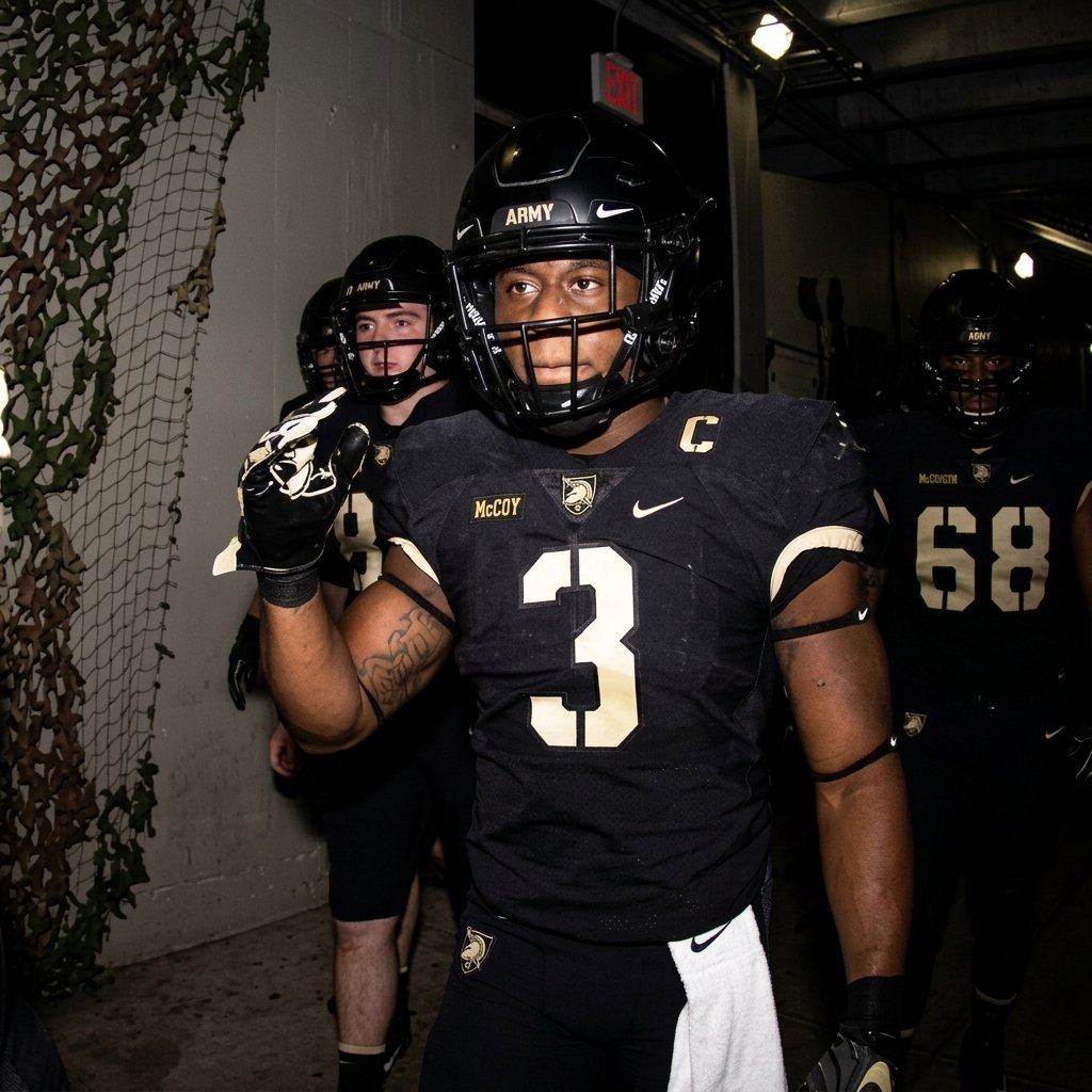 Army Football Tunnel Walk – Leadership in Action